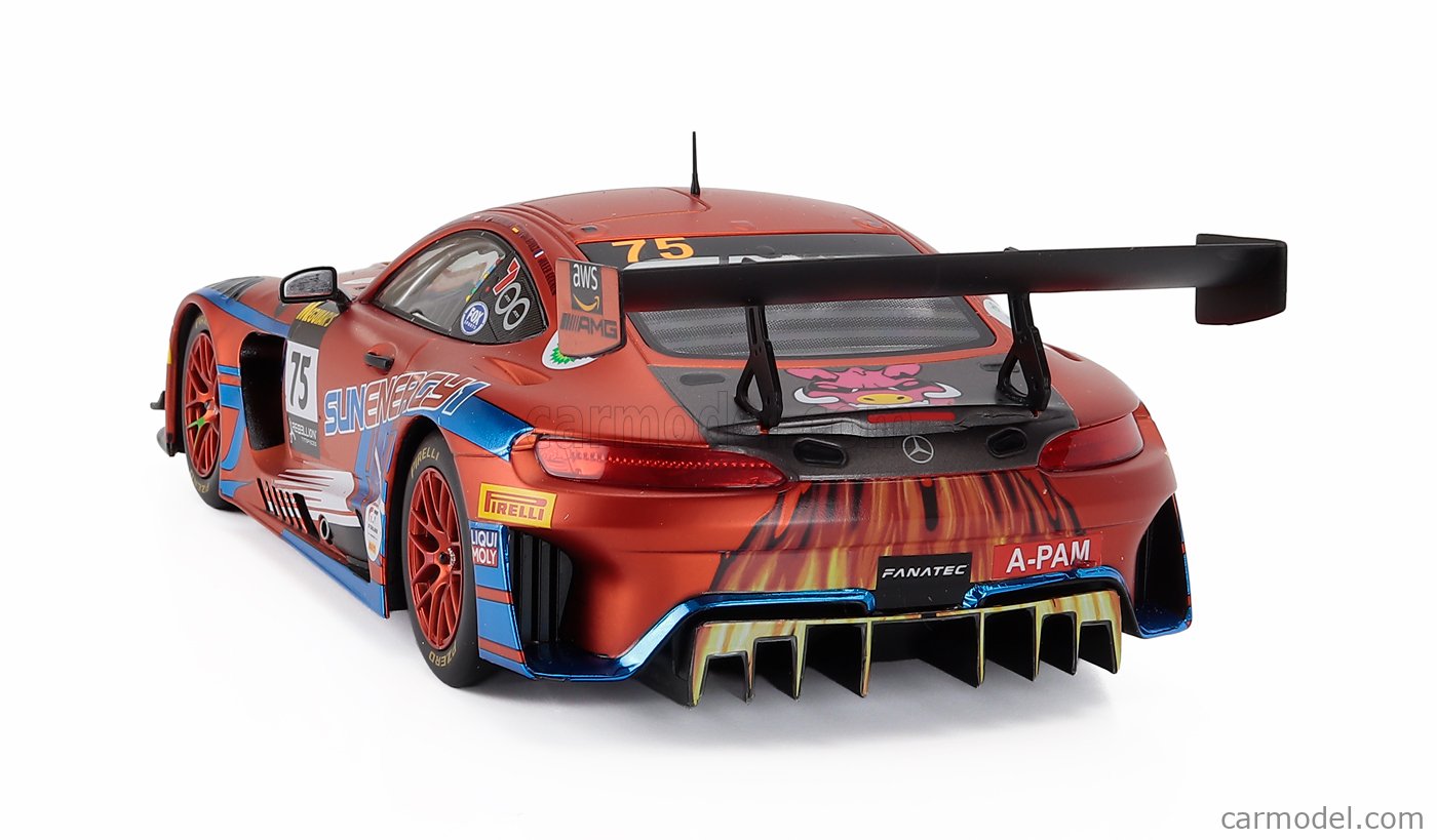 IXO-MODELS LEGT18-23BAT002 Scale 1/18 | MERCEDES BENZ AMG GT3 TEAM