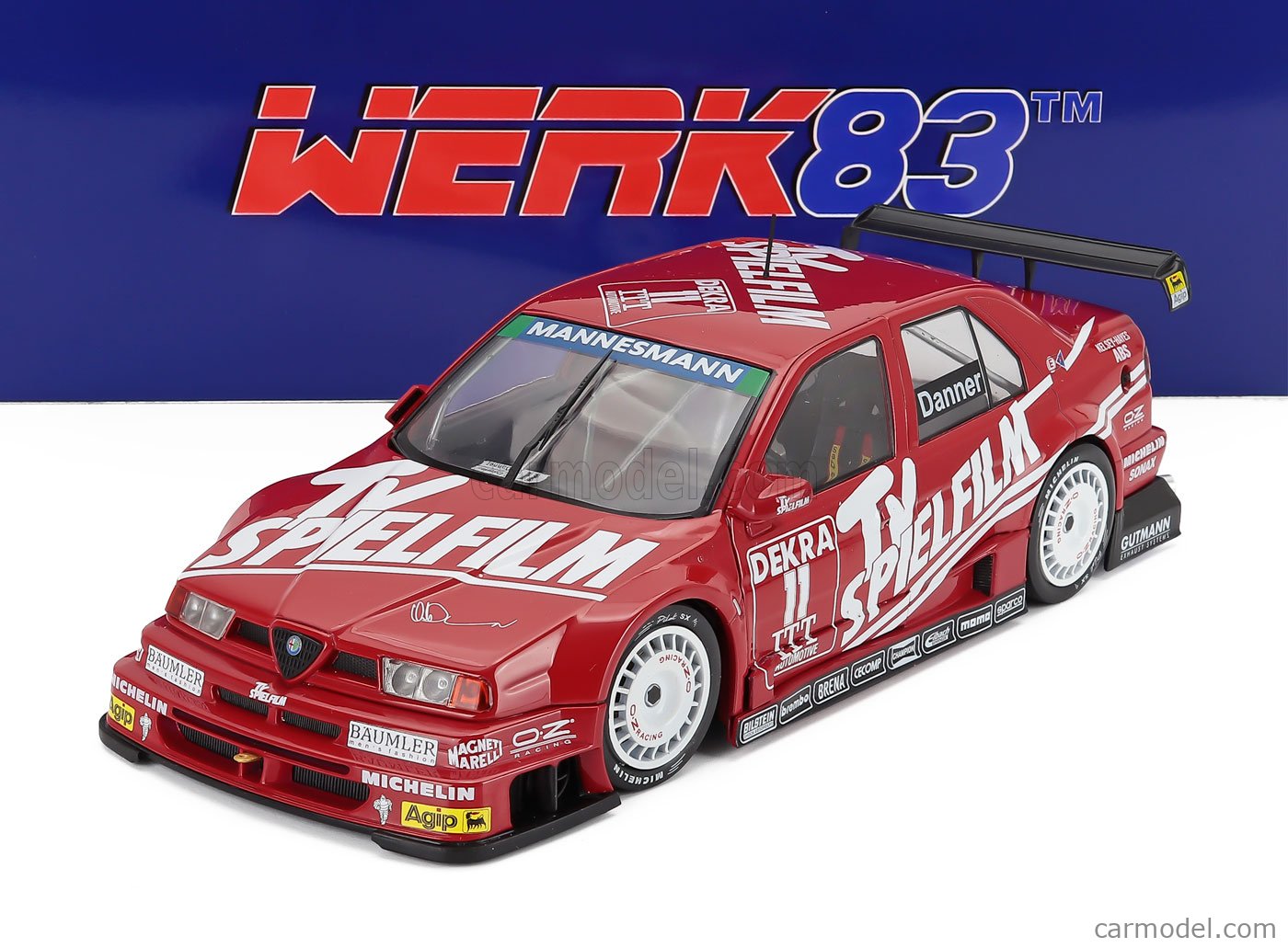 WERK83 W1801022 Scale 1/18 | ALFA ROMEO 155 V6 TI TEAM SCHUBEL