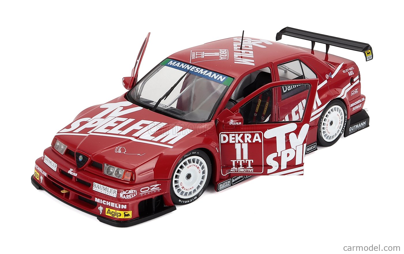 WERK83 W1801022 Scale 1/18 | ALFA ROMEO 155 V6 TI TEAM SCHUBEL