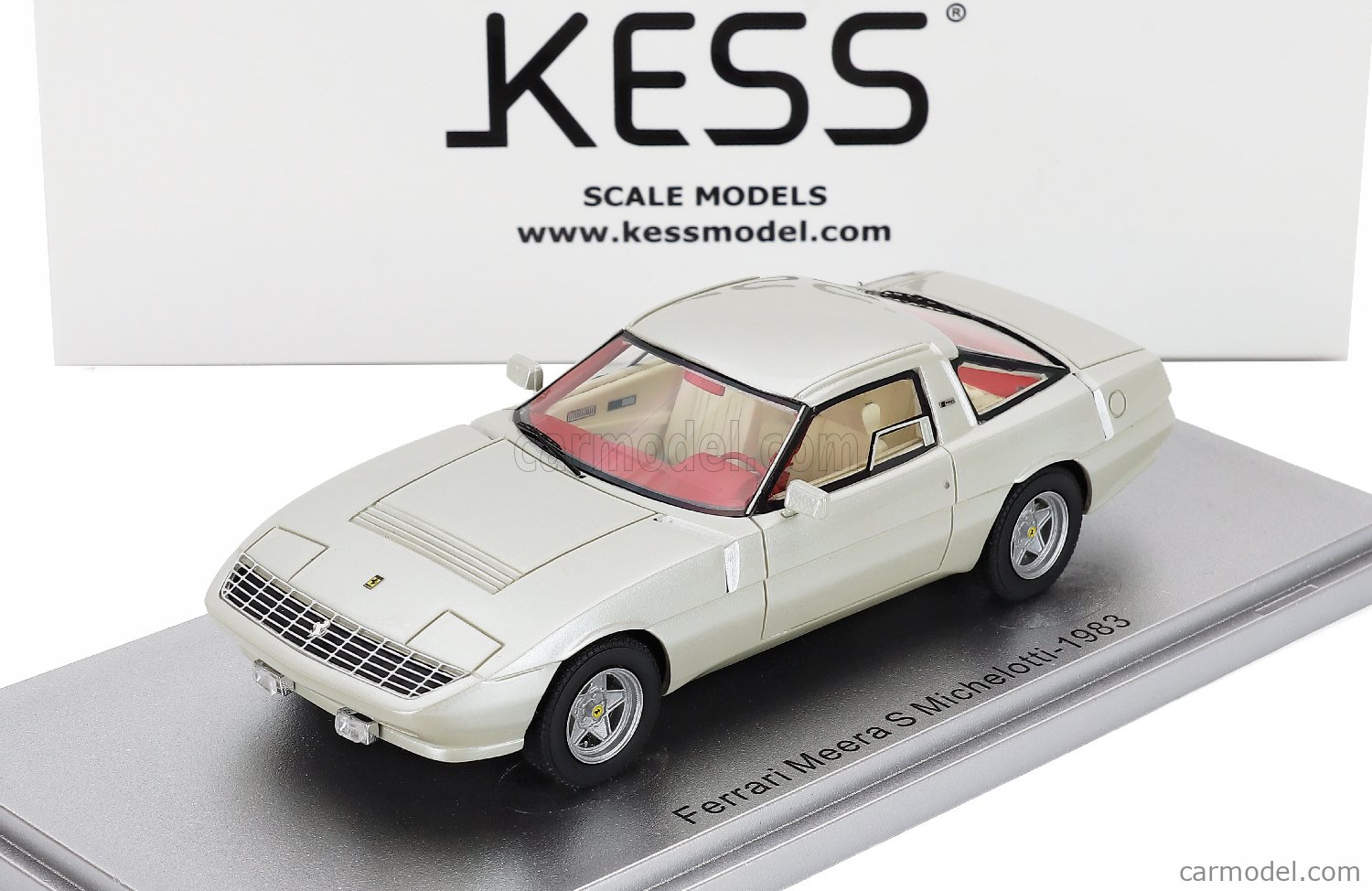 KESS-MODEL KE43056491 Scale 1/43 | FERRARI MEERA S MICHELOTTI 1983