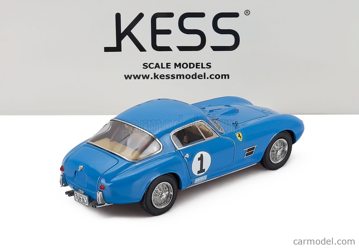 Miniature Progetto K 1/43 Ferrari 250 Vignale - Bleu Foncé, Diecast - Collection