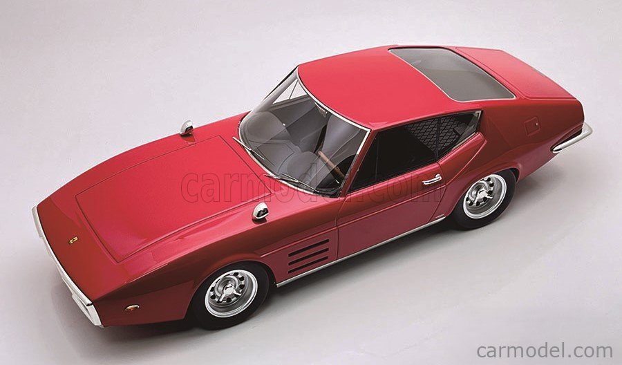 1967 FERRARI 330 GTS Ferrari Red Michelotti in 1:18 scale by Tecnomodel EUR 239,10 - DE
