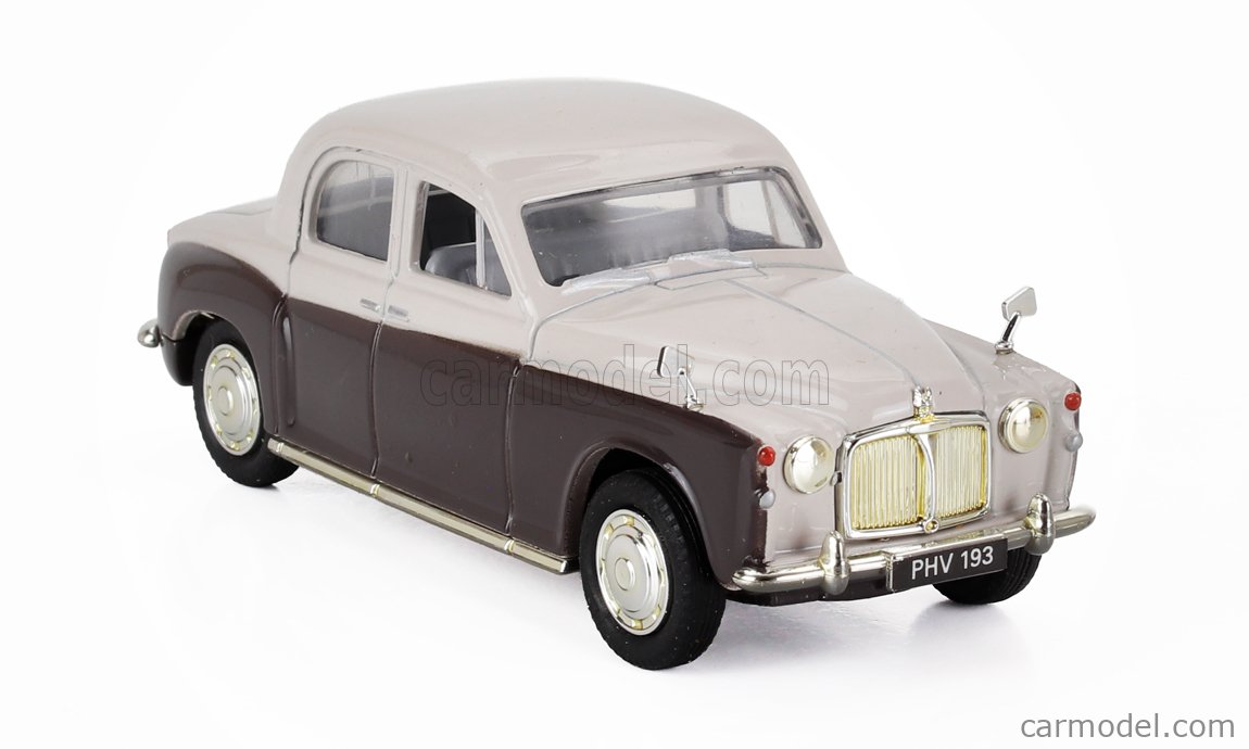 VANGUARDS VA19001 Escala 1/43 | ROVER P4 1949 BEIGE BROWN