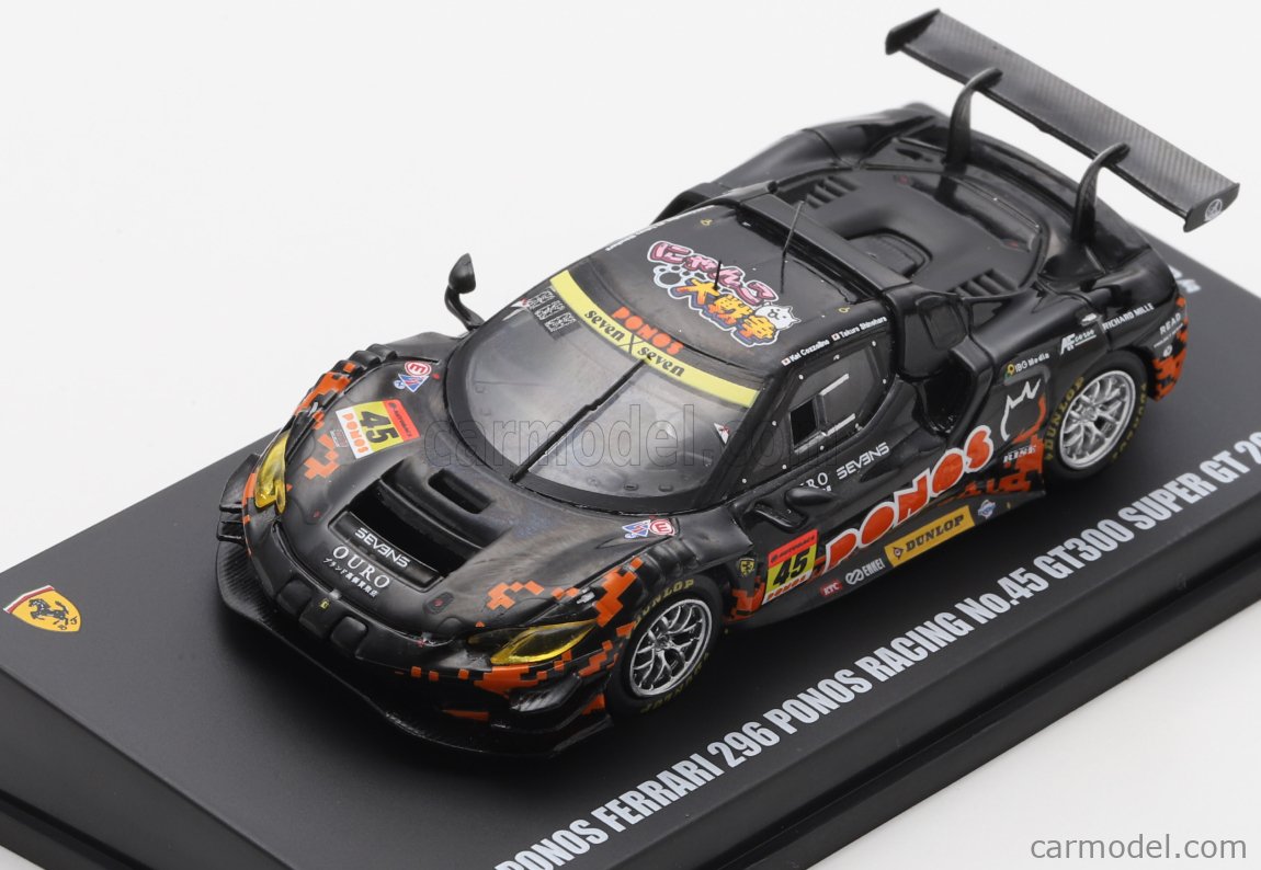 LOOKSMART LS64G25045 Scale 1/64 | FERRARI 296 GT3 3.0L TWIN TURBO