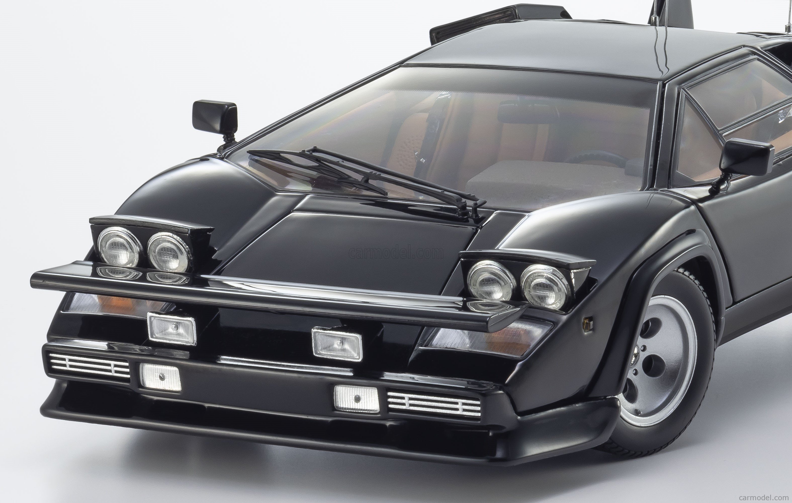 KYOSHO 08320BKCR Scale 1/18 | LAMBORGHINI COUNTACH LP400S 1980 BLACK