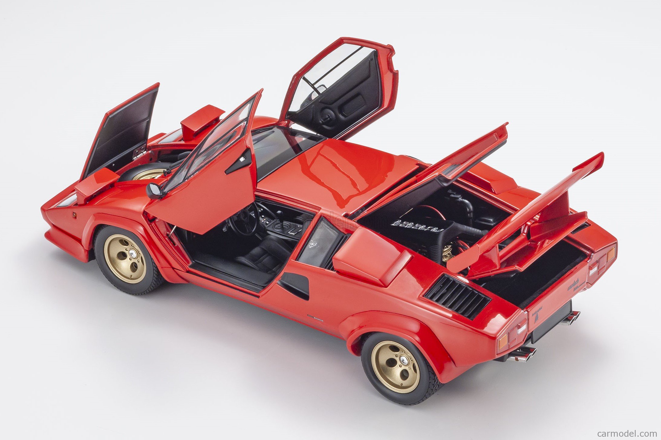 KYOSHO 08320RBKG Scale 1/18 | LAMBORGHINI COUNTACH LP5000