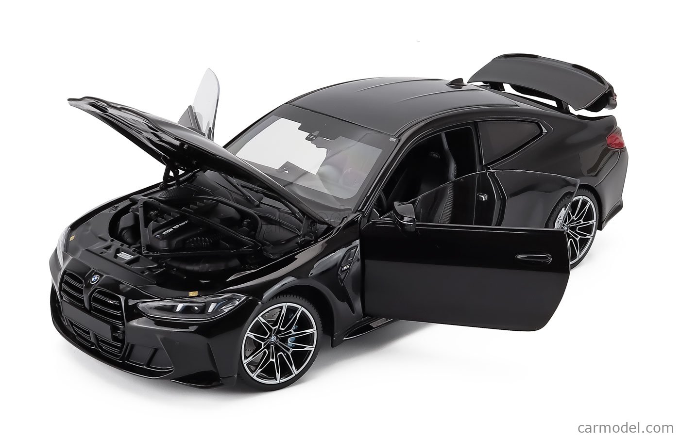 Diecast model cars Bmw M4 1/18 Minichamps CSL (G82) grün 2022 1:18