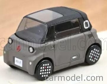 NOREV 310989 Scale 1/52 | CITROEN AMI ELECTRIC 2025 GREY BLACK