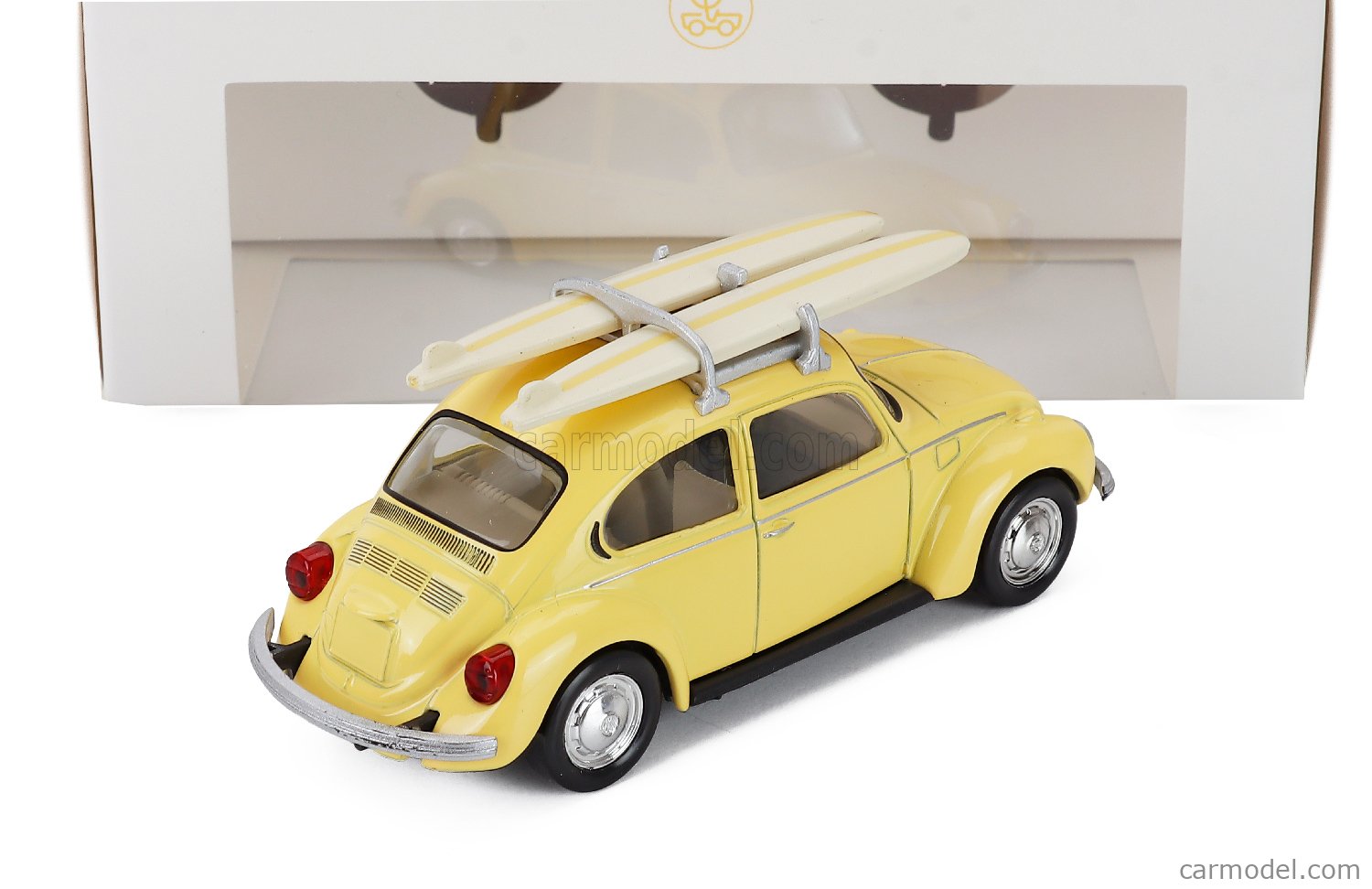 NOREV 841007 Scale 1/43 | VOLKSWAGEN BEETLE MAGGIOLINO 1303 WITH