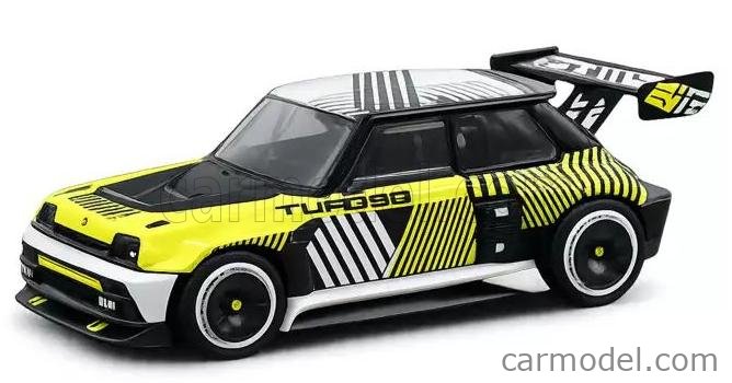 NOREV 517969 Scale 1/43 | RENAULT R5 TURBO 3E E-TECH 2024 BLACK YELLOW