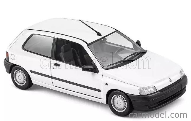 NOREV 517526 Scale 1/43 | RENAULT CLIO 1990 WHITE