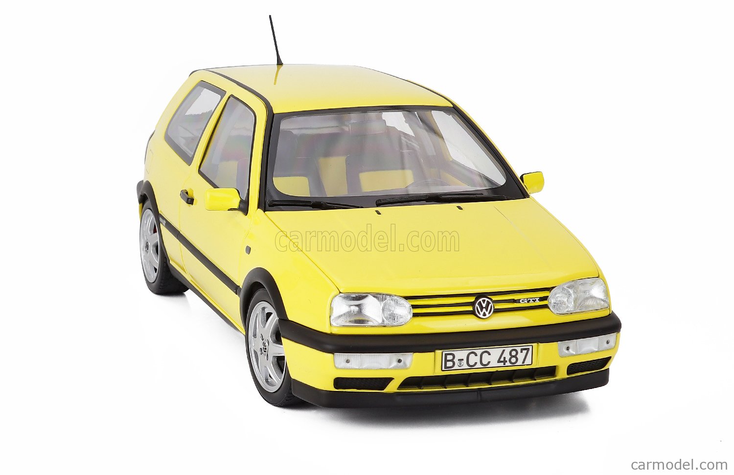 NOREV 188507 Scale 1/18 | VOLKSWAGEN GOLF III GTi 1994 YELLOW
