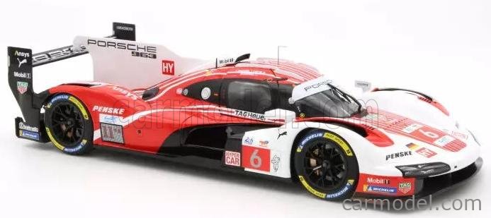NOREV 187163 Scale 1/18 | PORSCHE 963 9RD 4.6L TURBO V8 TEAM