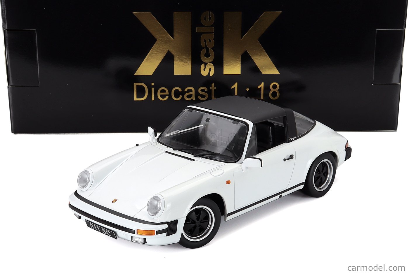KK-SCALE KKDC180844 Scale 1/18 | PORSCHE 911 SC TARGA 1983 WHITE