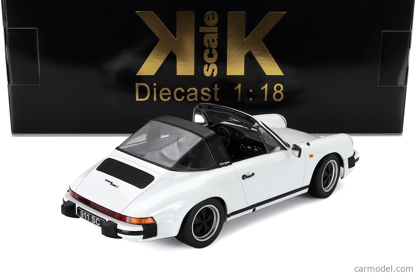 KK-SCALE KKDC180844 Scale 1/18 | PORSCHE 911 SC TARGA 1983 WHITE