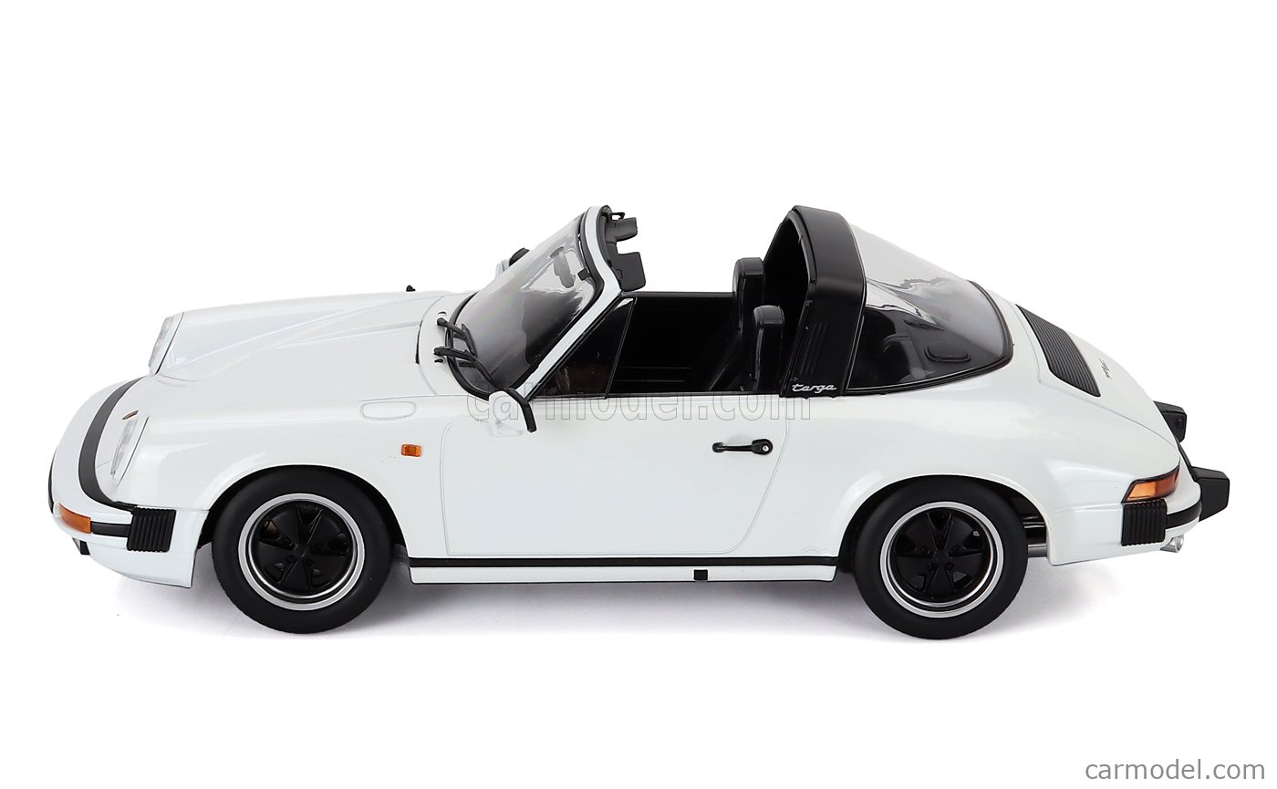 KK-SCALE KKDC180844 Scale 1/18 | PORSCHE 911 SC TARGA 1983 WHITE