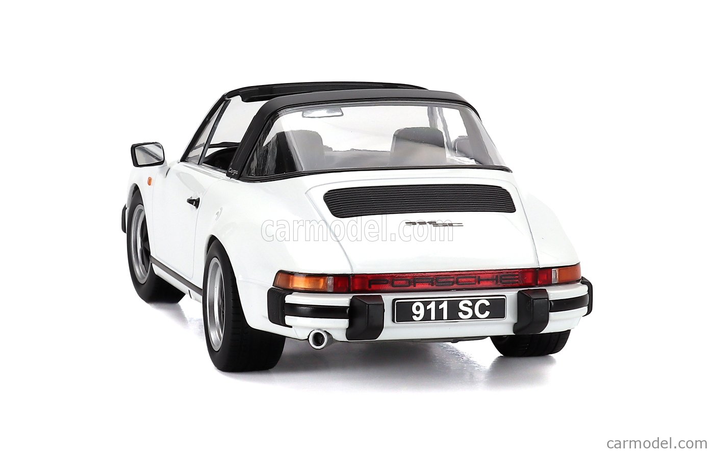 KK-SCALE KKDC180844 Scale 1/18 | PORSCHE 911 SC TARGA 1983 WHITE