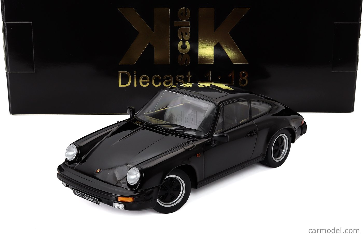 KK-SCALE KKDC180665 Scale 1/18 | PORSCHE 911 CARRERA COUPE 1983 BLACK