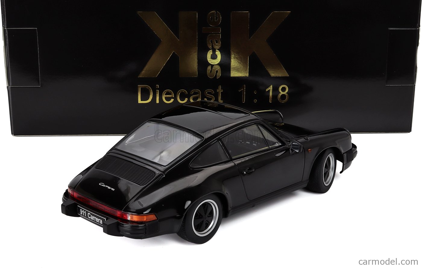 KK-SCALE KKDC180665 Scale 1/18 | PORSCHE 911 CARRERA COUPE 1983 BLACK