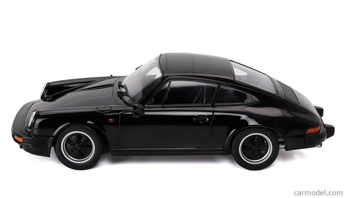 KK-SCALE KKDC180665 Scale 1/18 | PORSCHE 911 CARRERA COUPE 1983 BLACK
