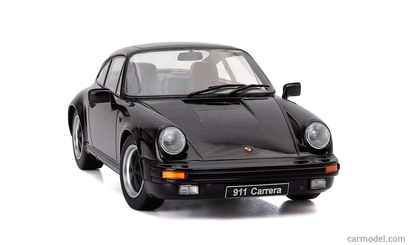 KK-SCALE KKDC180665 Scale 1/18 | PORSCHE 911 CARRERA COUPE 1983 BLACK