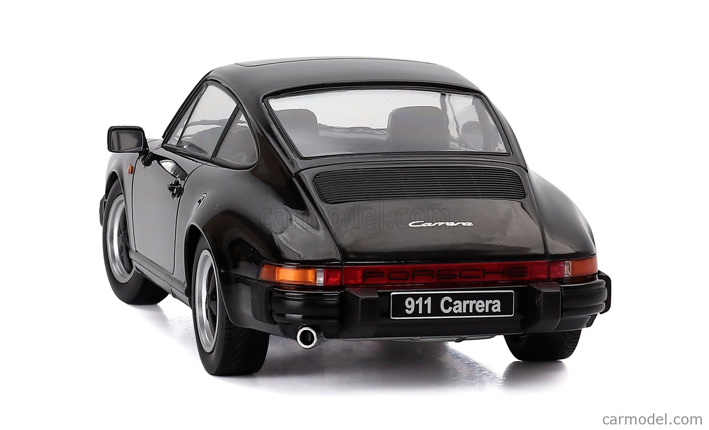 KK-SCALE KKDC180665 Scale 1/18 | PORSCHE 911 CARRERA COUPE 1983 BLACK