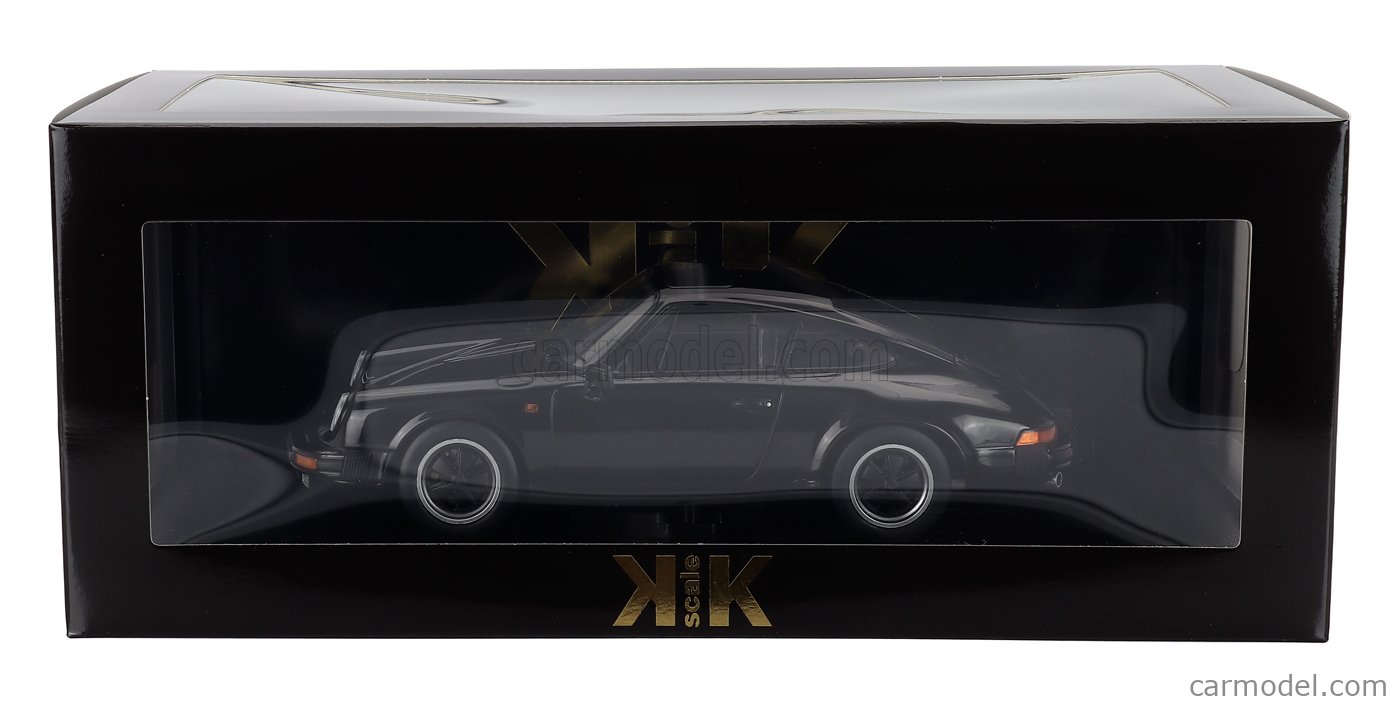 KK-SCALE KKDC180665 Scale 1/18 | PORSCHE 911 CARRERA COUPE 1983 BLACK