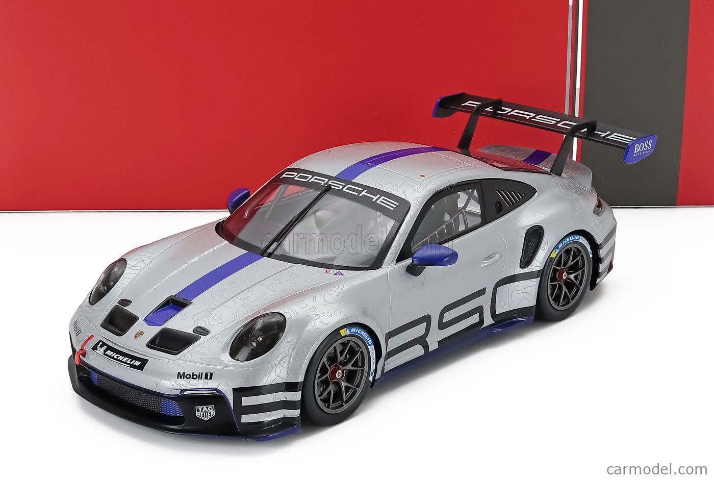 IXO-MODELS LEGT18-23CUP006 Scale 1/18 | PORSCHE 911 992 GT3 CUP
