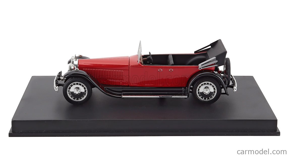 RIO-MODELS 4523 Scale 1/43 | BUGATTI TYPE 41 ROYALE TORPEDO
