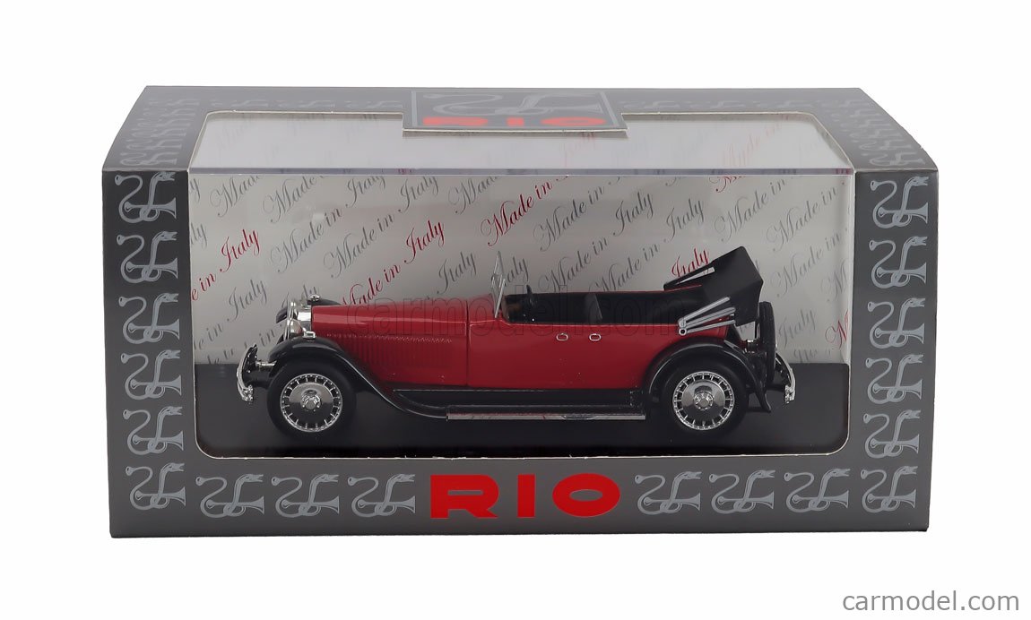 RIO-MODELS 4523 Scale 1/43 | BUGATTI TYPE 41 ROYALE TORPEDO