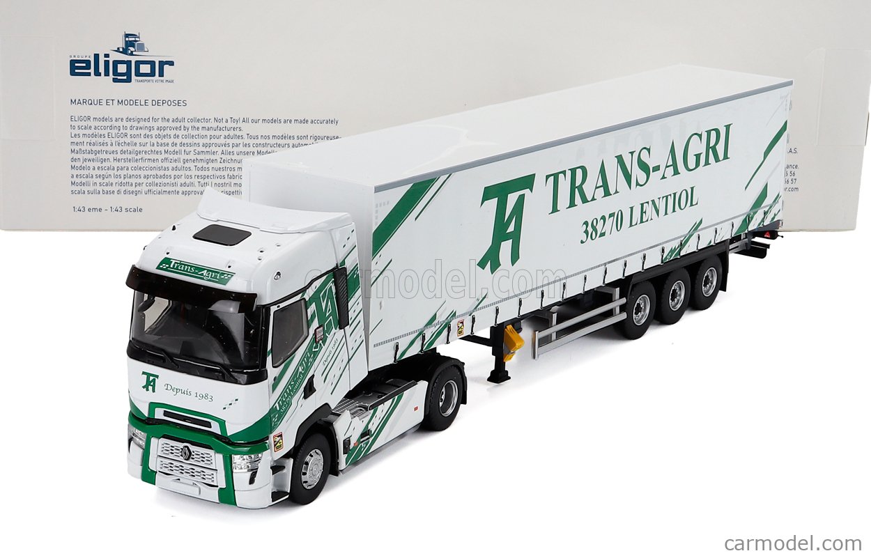 renault - t-line high tractor truck boulogne sur mer 2-assi 2021