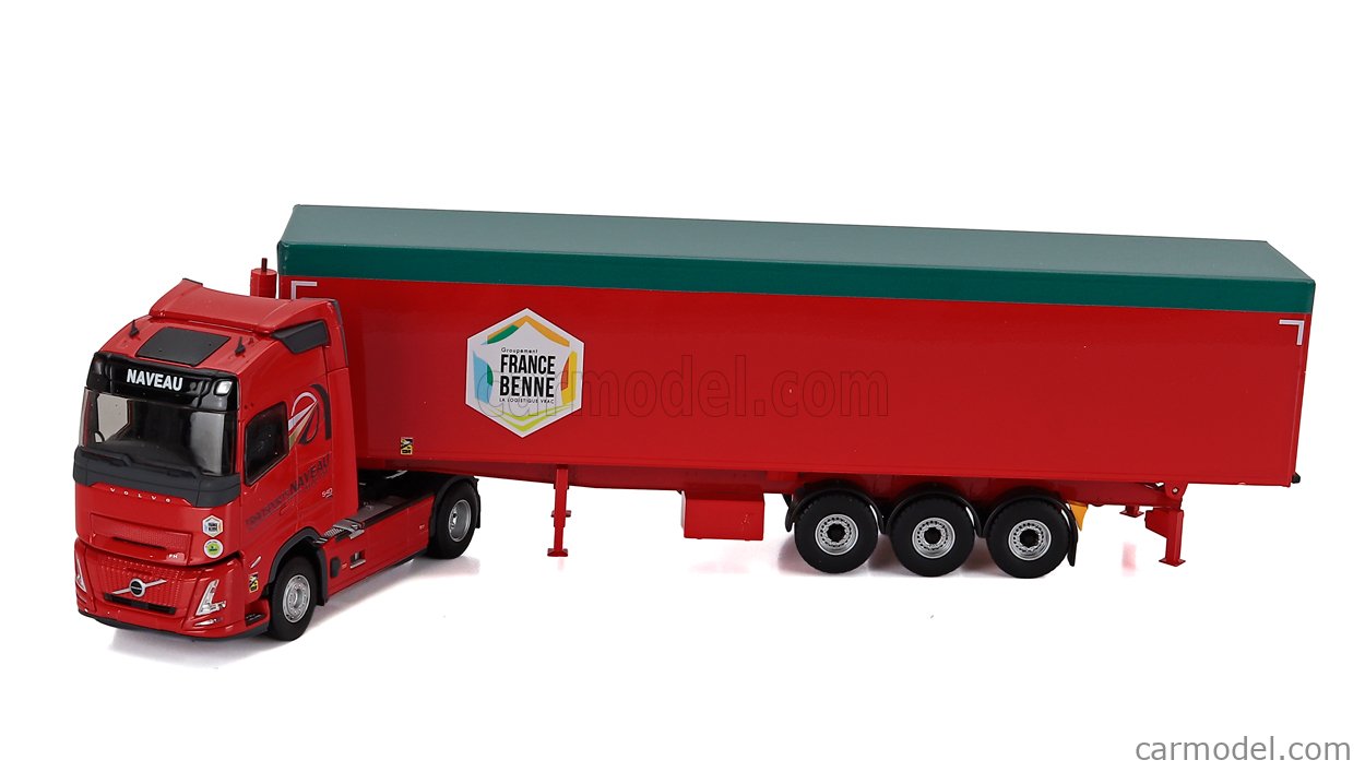 VOLVO FH 2020 REMORQUE CHEREAU TRANSPORTS FRIGORIFIQUE DU POITOU ELIGOR 1/43 Réf 117603 - La Boutique D'ALAIN