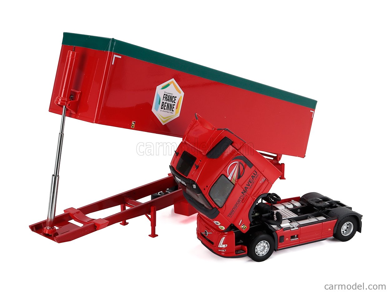 DV8366 ELIGOR 1/43 VOLVO FH 4 RESTYLE SEMI FRIGO CHEREAU TRANSPORT BREVET 112666