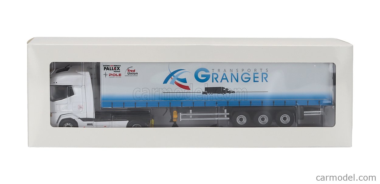 Eligor 1/43 Remorque Festival Camions Montlhéry 1996 – Réf AW941 Collection