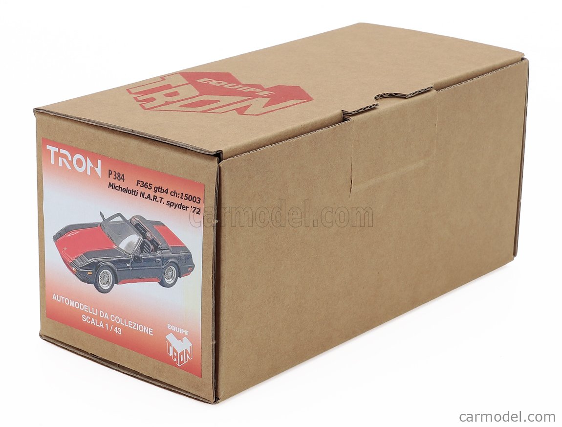 Ferrari 365 GTB4 Michelotti NART Le Mans 1975 AMR TRON built 1:43 | #325582096