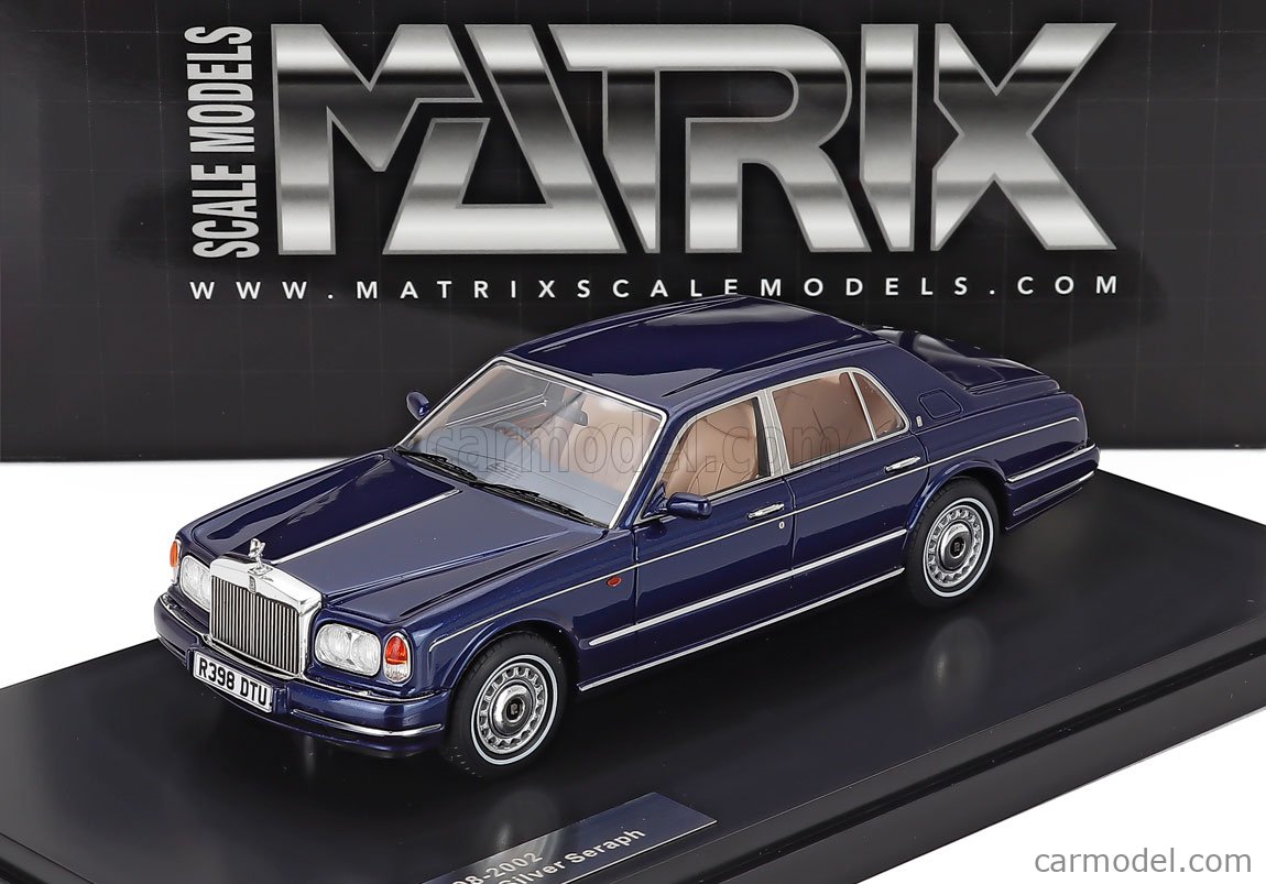 MATRIX SCALE MODELS MX41705-173 Scale 1/43 | ROLLS ROYCE SILVER