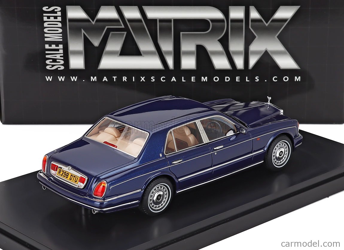 MATRIX SCALE MODELS MX41705-173 Scale 1/43 | ROLLS ROYCE SILVER