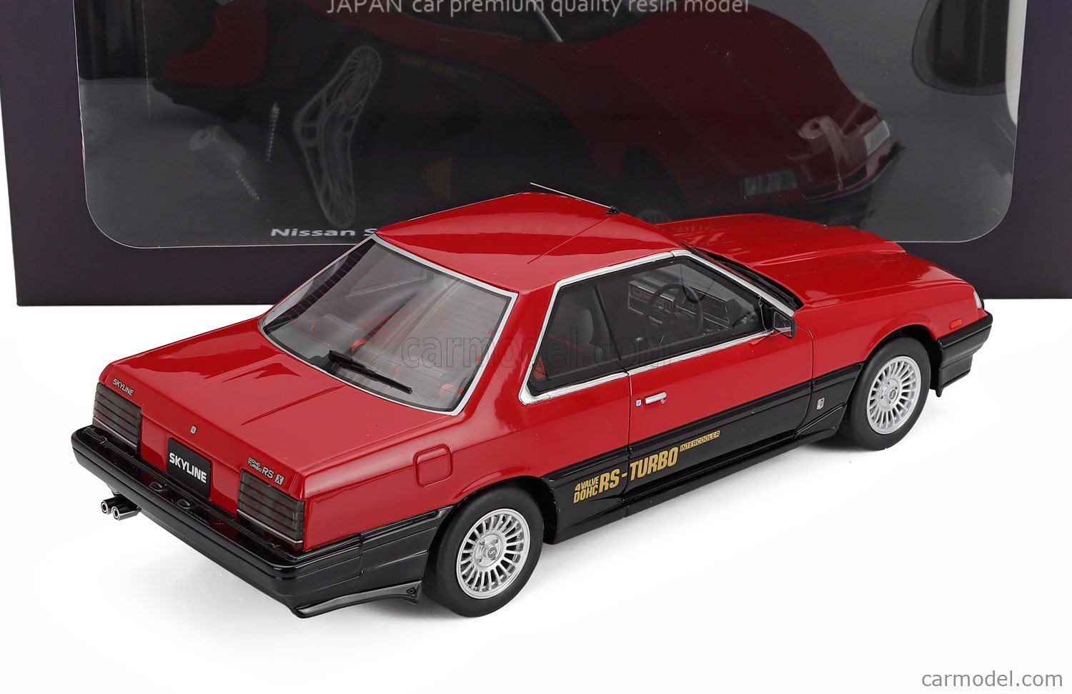 KYOSHO KSR18065R Scale 1/18 | NISSAN SKYLINE 2000 TURBO RS-X (R30