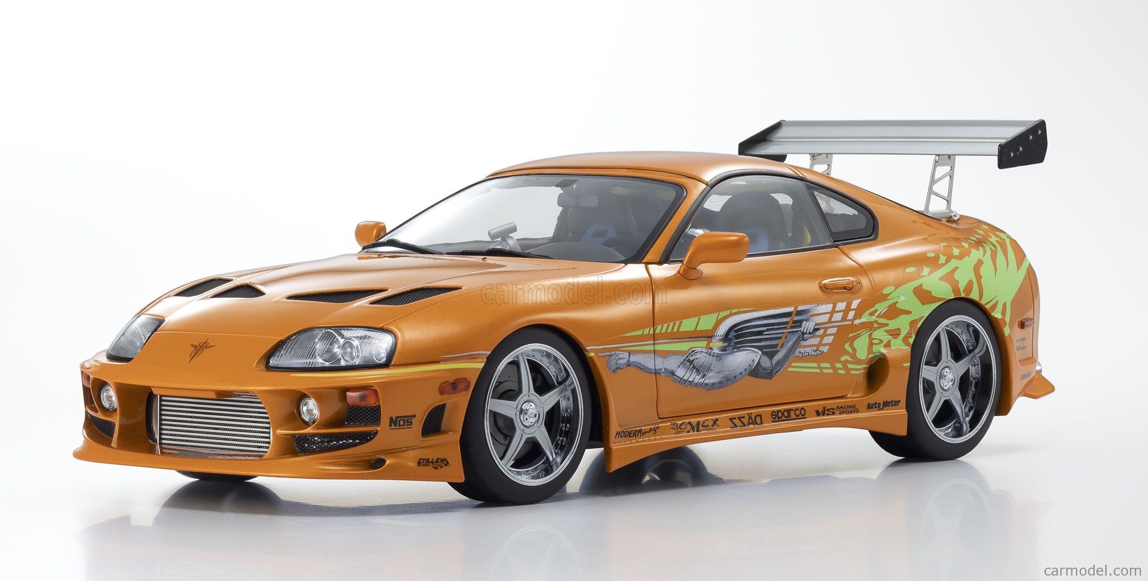 KYOSHO 08975FF Scale 1/18 | TOYOTA BRIAN'S SUPRA MKIV SPIDER 1995