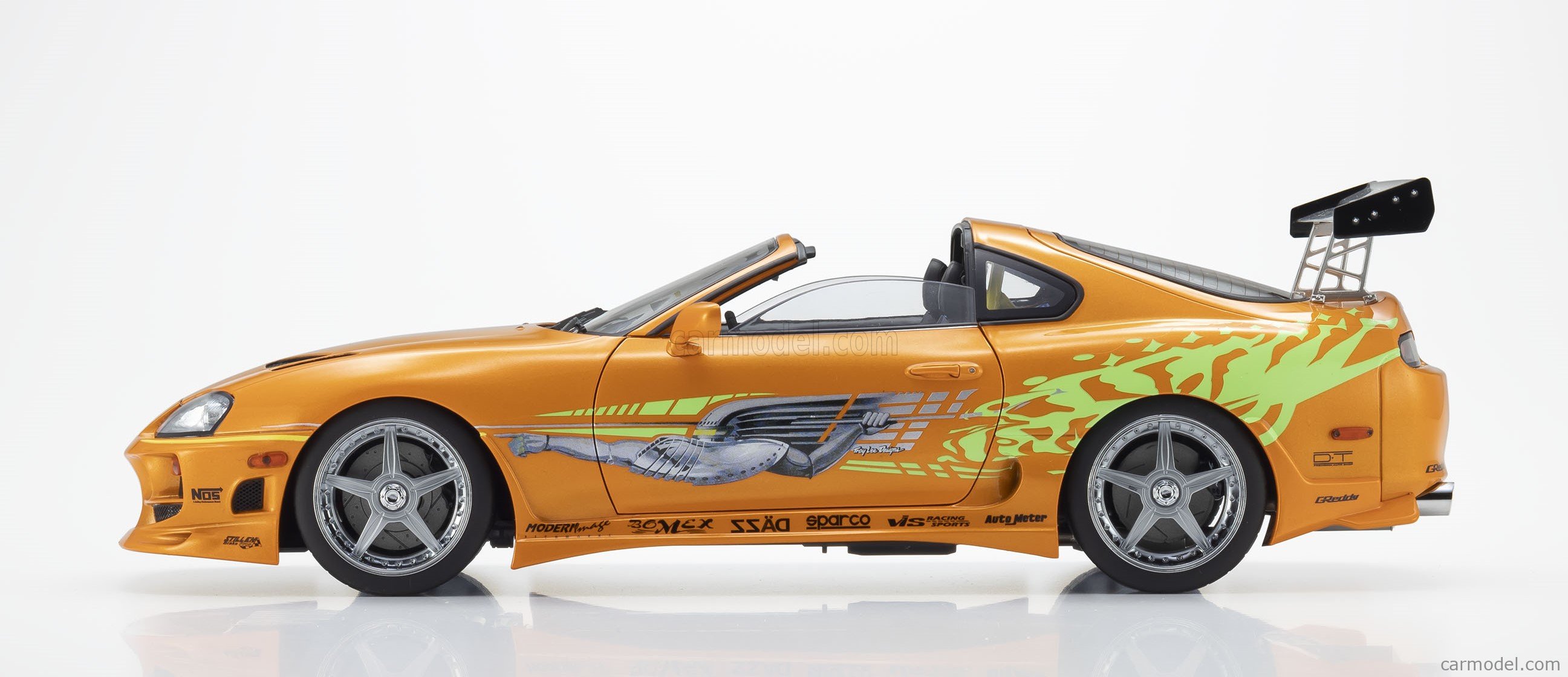 KYOSHO 08975FF Scale 1/18 | TOYOTA BRIAN'S SUPRA MKIV SPIDER 1995