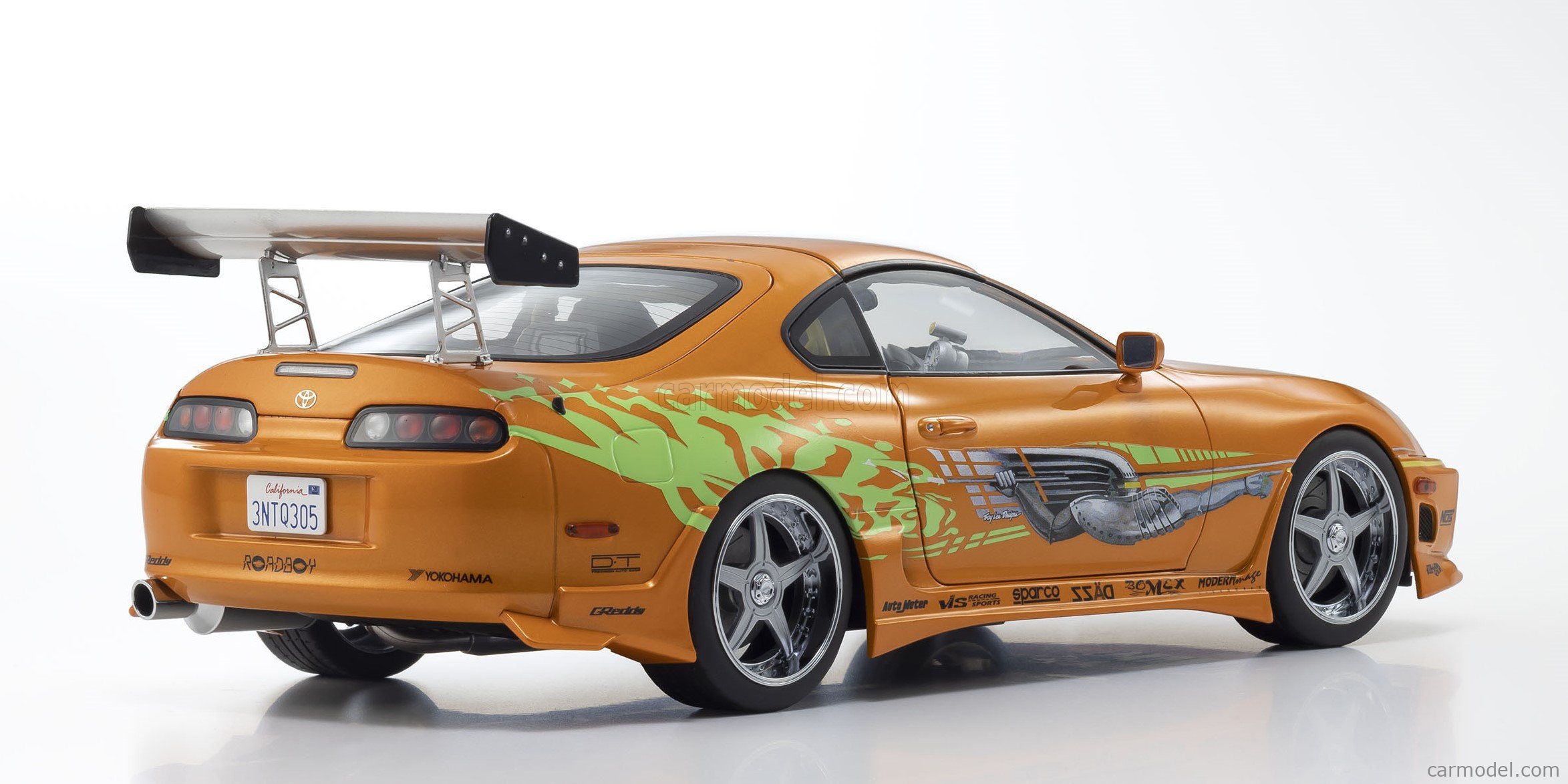 KYOSHO 08975FF Scale 1/18 | TOYOTA BRIAN'S SUPRA MKIV SPIDER 1995