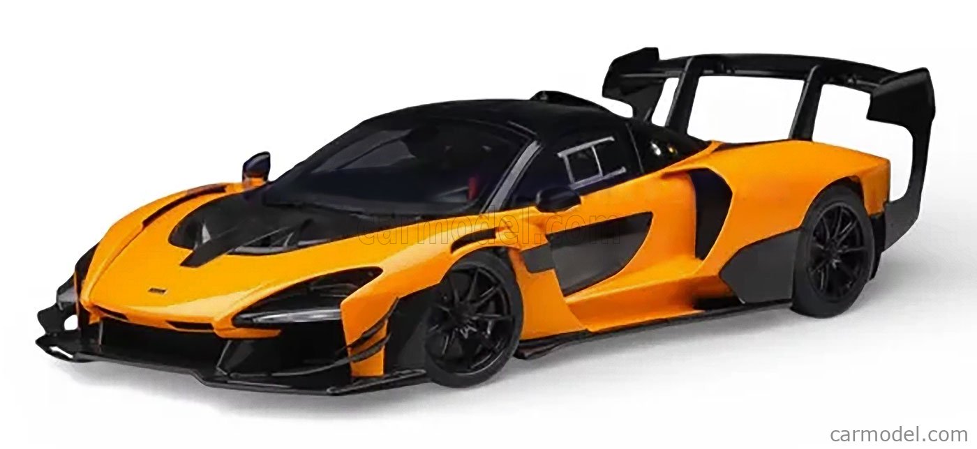 AUTOART 81956 Scale 1/18 | McLAREN SENNA GTR 2021 ORANGE