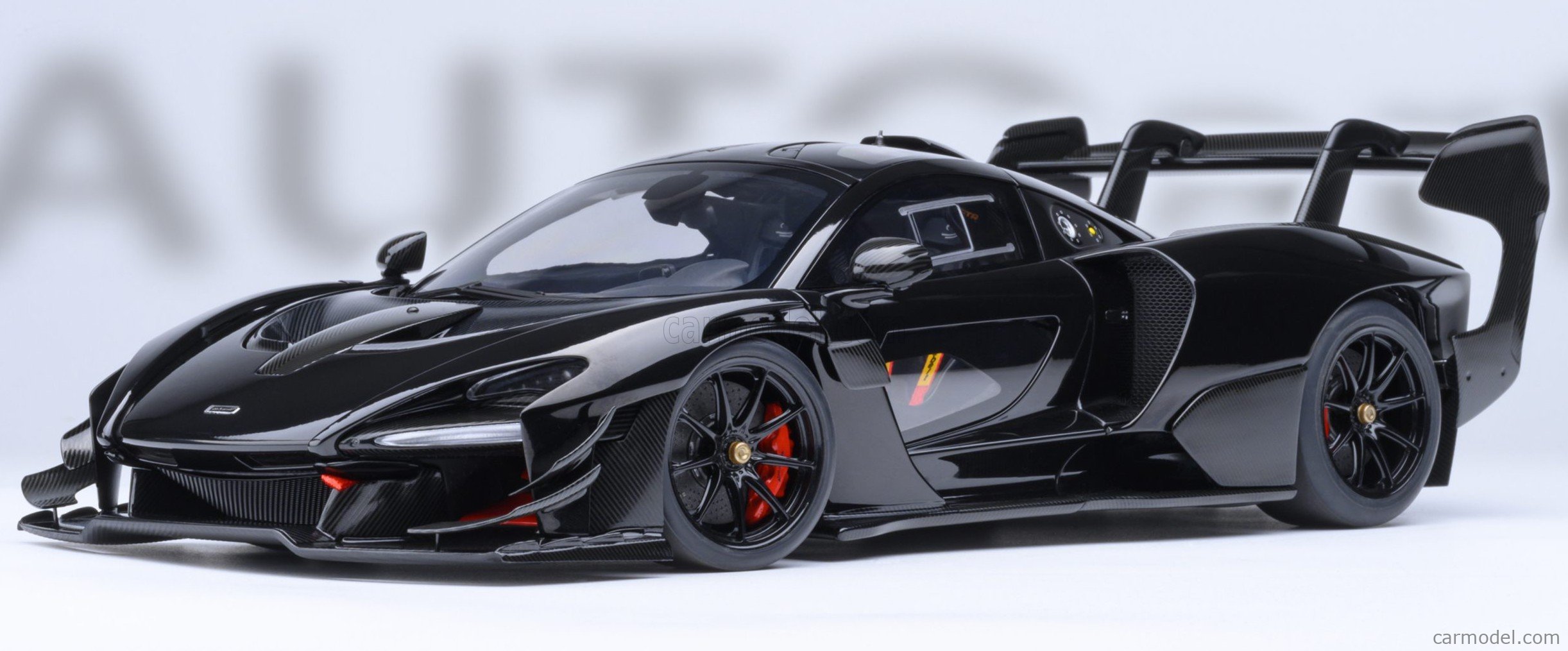 AUTOART 81954 Scale 1/18 | McLAREN SENNA GTR 2021 ONYX BLACK