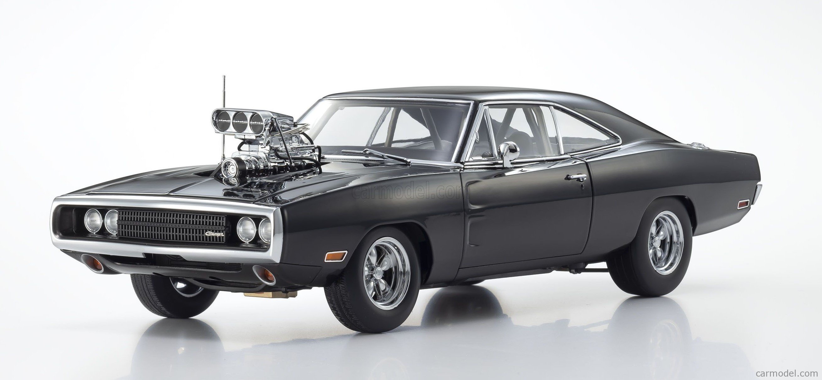 KYOSHO 08974FF Scale 1/18 | DODGE DOM'S DODGE CHARGER R/T 1970
