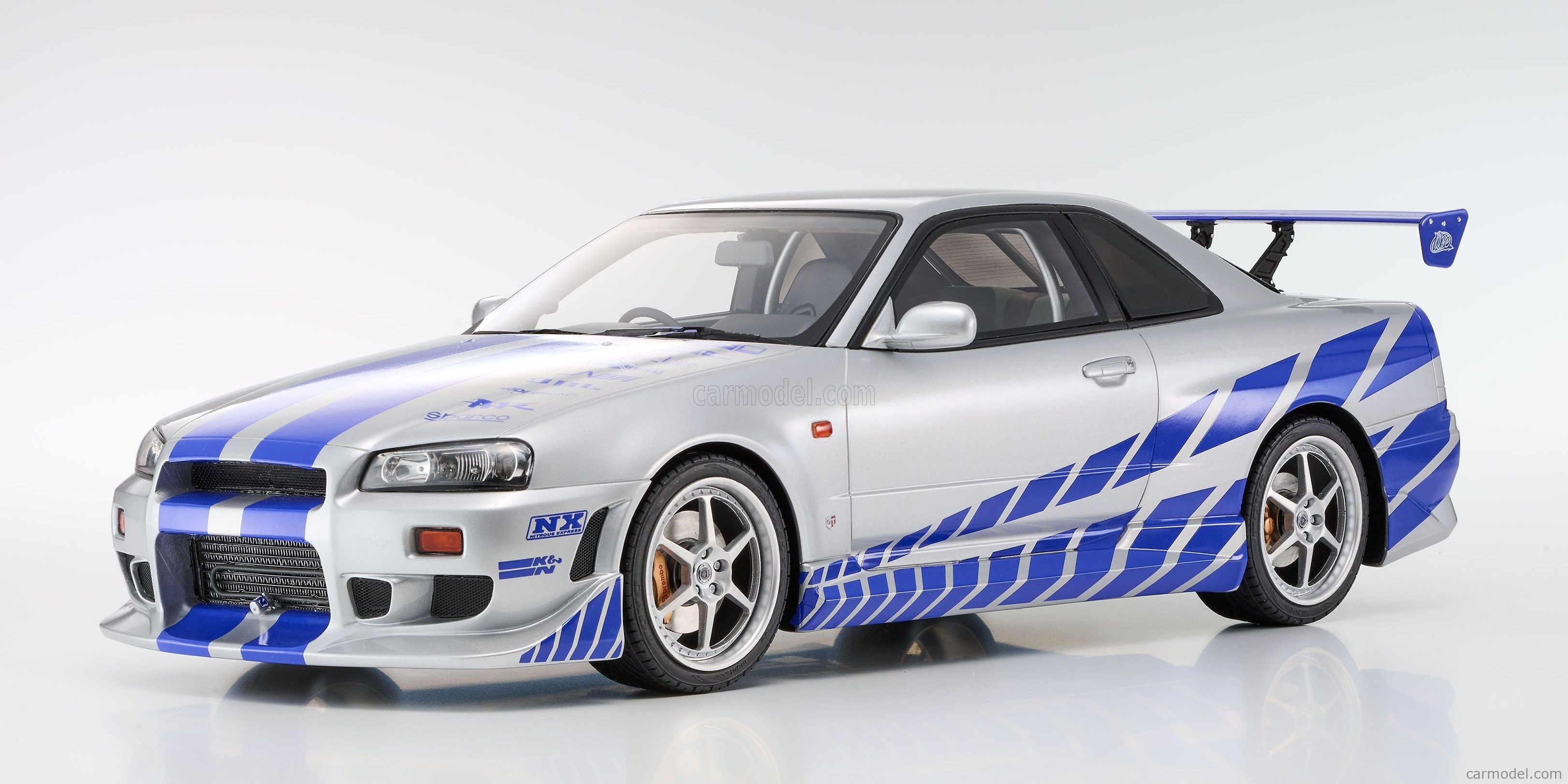 KYOSHO KSR12007A Scale 1/12 | NISSAN BRIAN'S SKYLINE GT-R (R34