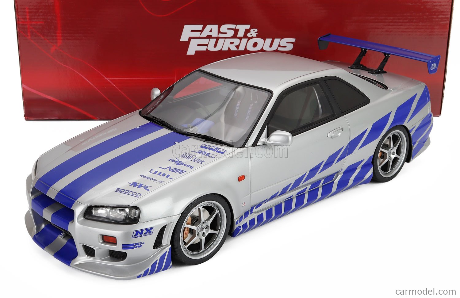 KYOSHO KSR12007A Scale 1/12 | NISSAN BRIAN'S SKYLINE GT-R (R34