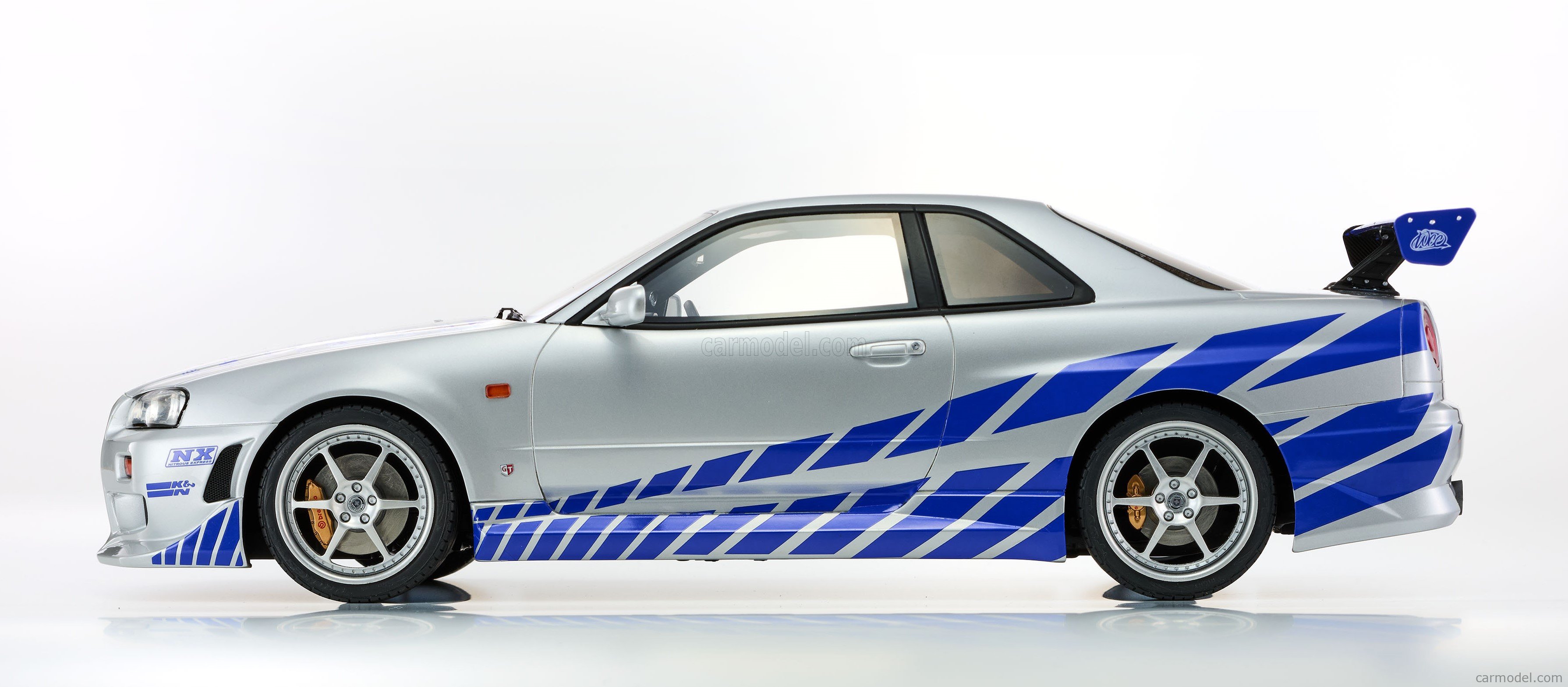 Nissan R390 GT1 24h Le Mans #33 1998 - 1:43 - Kyosho