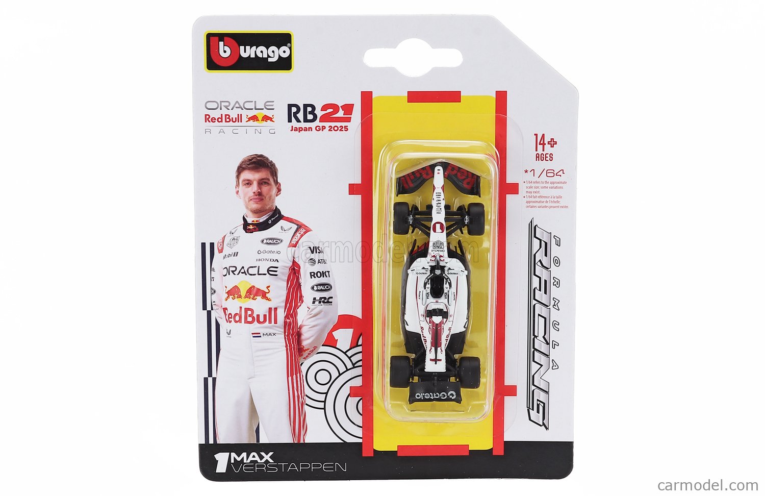 BURAGO 18-58003-18-02362 Scale 1/64 | RED BULL F1 RB21 TEAM ORACLE