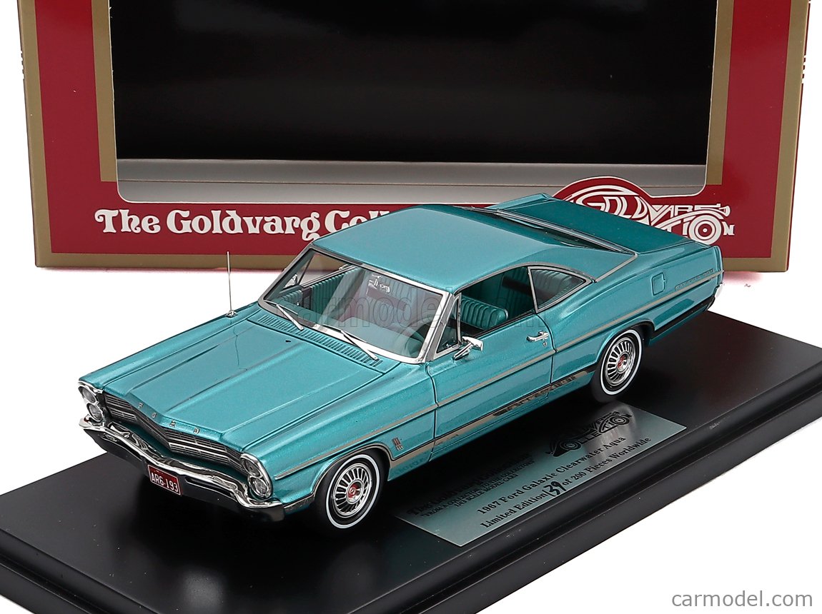GOLDVARG GC079A Scale 1/43 | FORD USA GALAXIE COUPE 1967