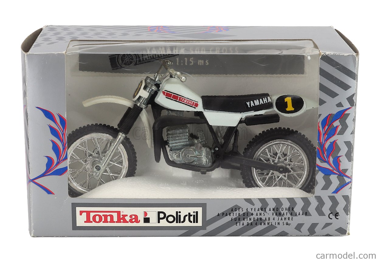Polistil Suzuki 500 CC Daytona — Modèle Réduit 1/15 — État Très Bon, Collection